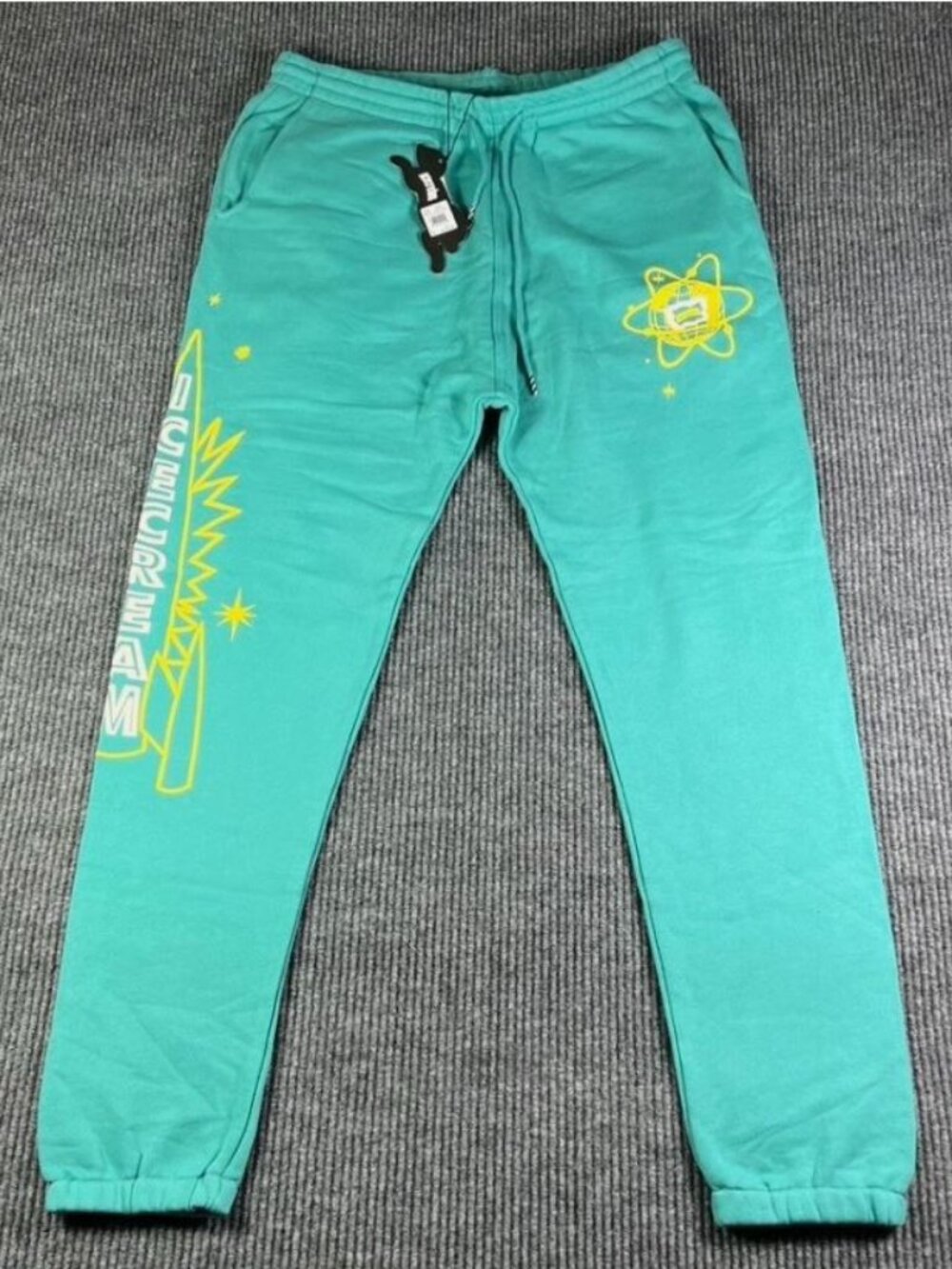 NEW With Tags - ICE CREAM Exclusive Track Pants Size XL Green